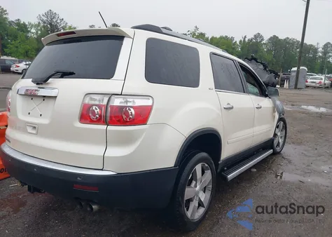 2011 GMC Acadia Slt-1 from USA, damaged, VIN 1GKKRRED8BJ377630